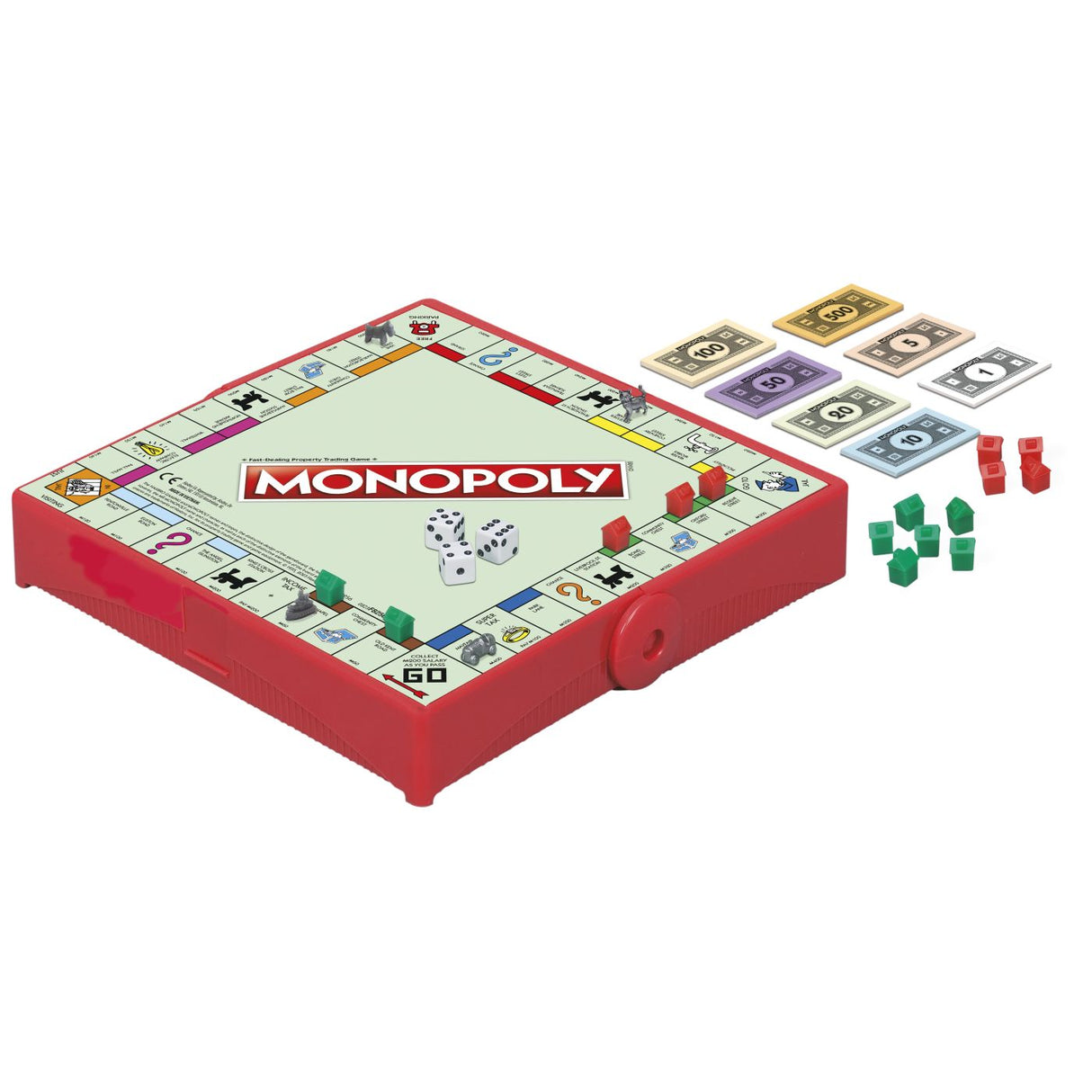 JOC MONOPOLY GRAB AND GO IN LIMBA ENGLEZA
