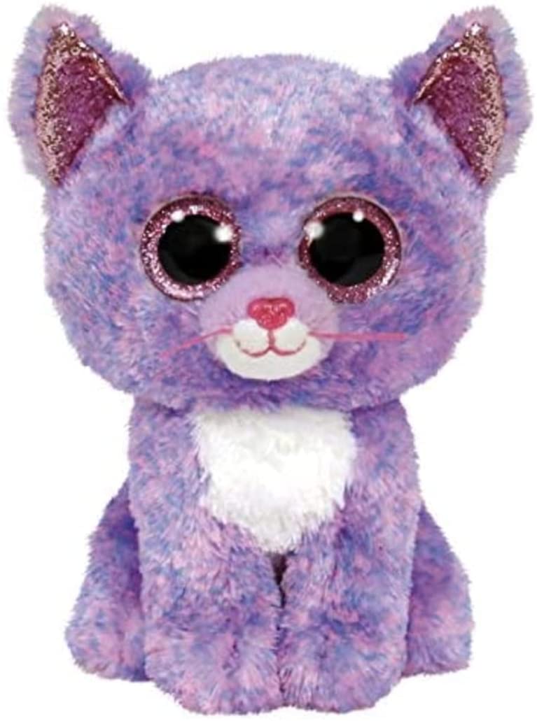 PLUS TY 24CM PISICA LAVANDA