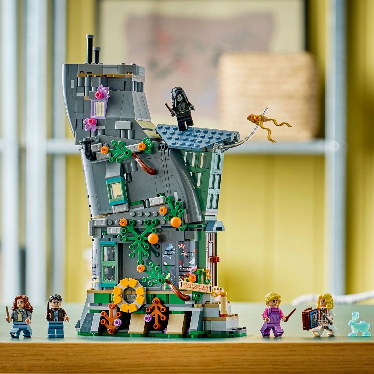 LEGO HARRY POTTER CASA LUNEI LOVEGOOD 76467