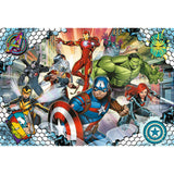 PUZZLE TREFL 100 AVENGERS RAZBUNATORII FAIMOSI