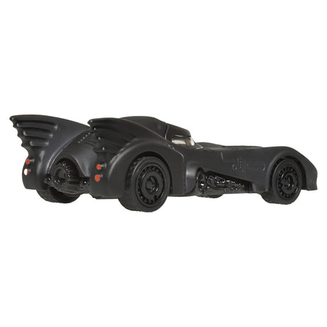 HOT WHEELS MASINUTA METALICA CU SISTEM PULL BACK BATMOBILE NIGHT BURNERZ SCARA 1:43