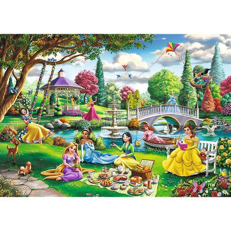 PUZZLE TREFL 1000 PREMIUM PLUS DISNEY PRINCESS PICNIC