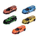 MAJORETTE SET 5 MASINUTE METALICE RIMAC NEVERA 7.5CM