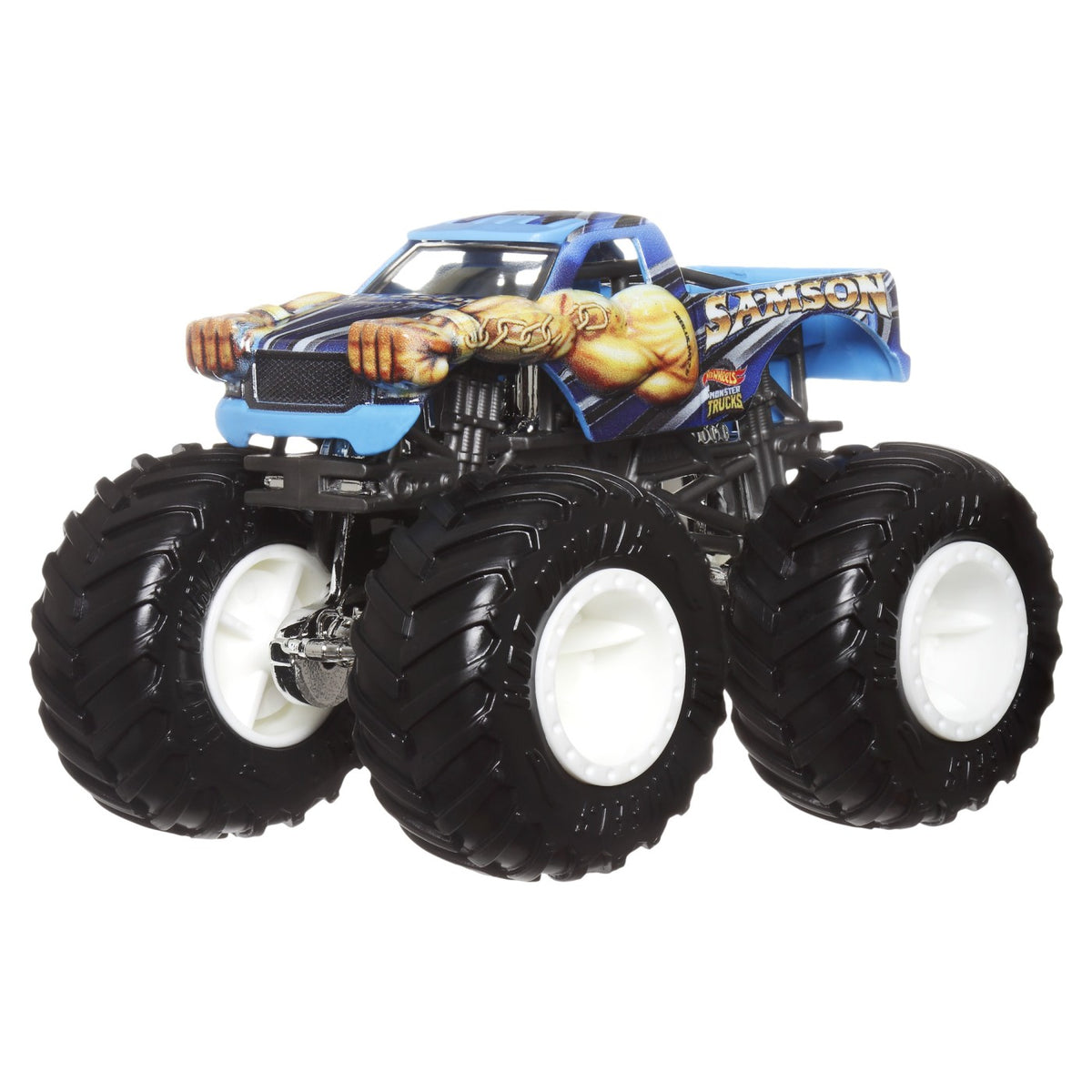 HOT WHEELS MONSTER TRUCK MASINUTA SAMSON SCARA 1:64