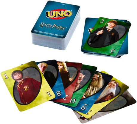 JOC DE CARTI UNO HARRY POTTER