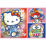 PUZZLE TREFL 2X200 HELLO KITTY SI PRIETENII
