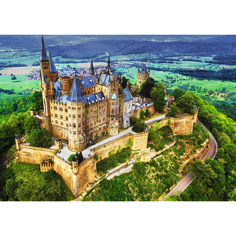 PUZZLE TREFL 1000 PREMIUM PLUS PHOTO ODYSSEY CASTELUL HOHENZOLLERN GERMANIA