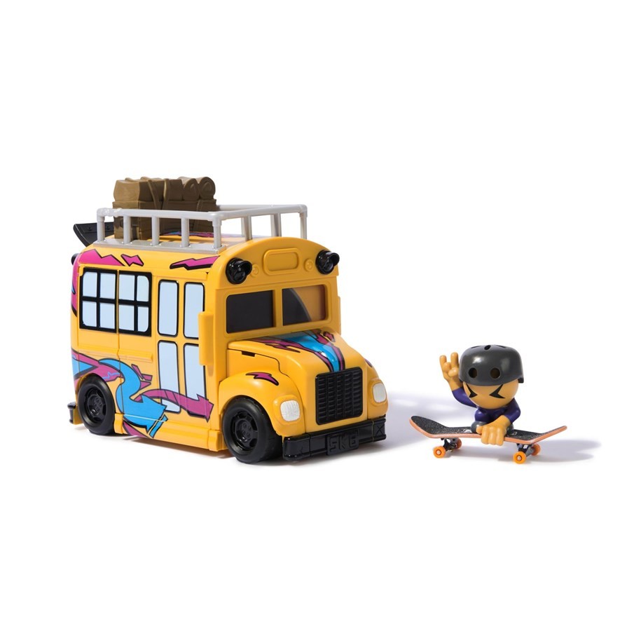 TECH DECH SK8 CREW SET DE JOACA AUTOBUZ