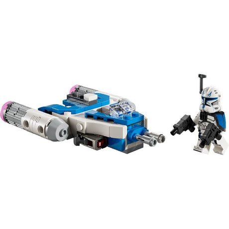 LEGO STAR WARS TM MICRONAVA DE LUPTA Y-WING A CAPITANULUI REX 75391