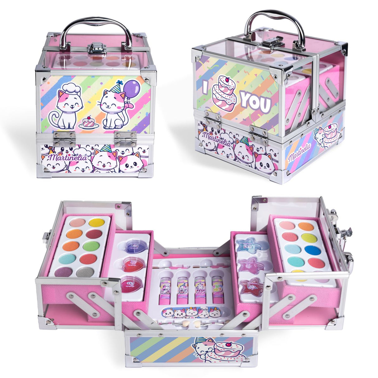 MARTINELIA YUMMY TRUSA MARE DE MACHIAJ CUTIE METALICA