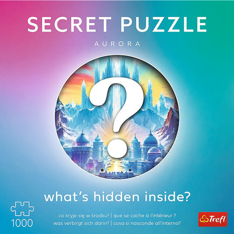PUZZLE TREFL 1000 PREMIUM PLUS PUZZLE SECRET AURORA
