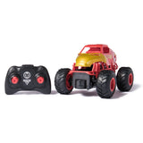 MONSTER JAM MARVEL CAMION GIGANT CU TELECOMANDA  IRON MAN SCARA 1 LA 24