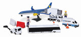 MAISTO SET AEROPORT AVION ALBASTRU