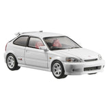 HOT WHEELS PREMIUM REAL RIDERS MASINUTA METALICA HONDA CIVIC TYPE R EK9 SCARA 1 LA 43