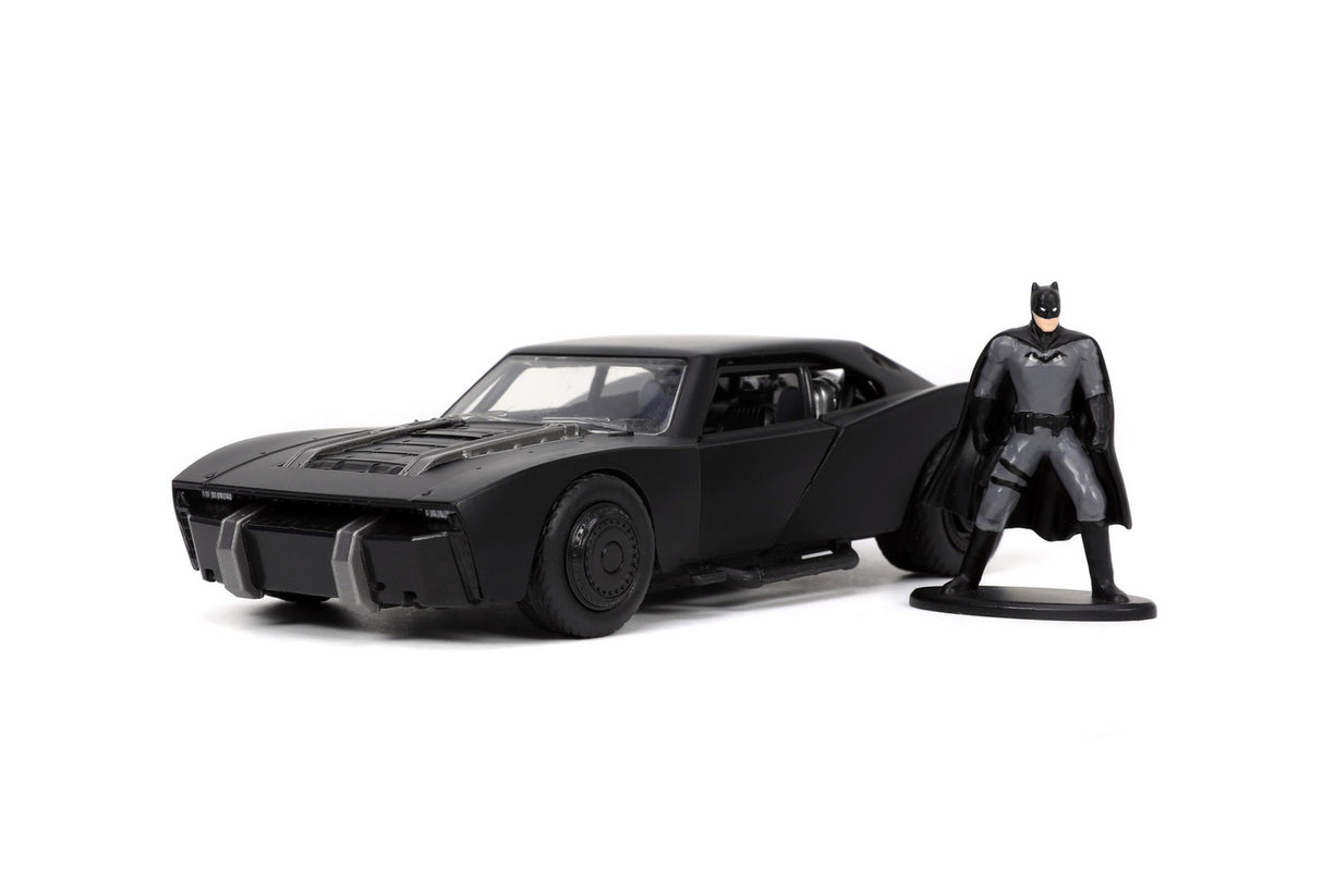 JADA BATMAN MASINUTA DIN METAL BATMOBILE 2022 SCARA 1:32
