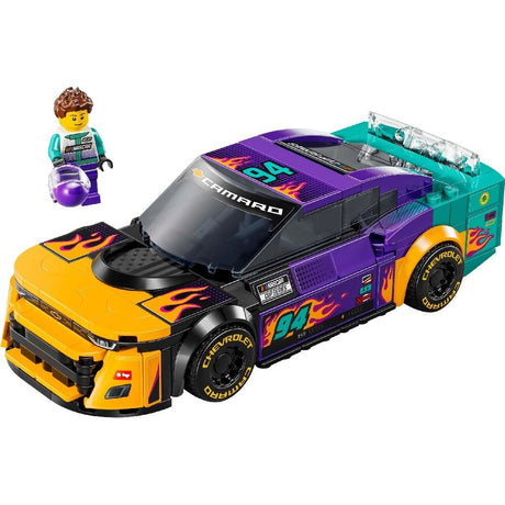 LEGO SPEED CHAMPIONS NASCAR NEXT GEN CHEVROLET CAMARO ZL1 76935