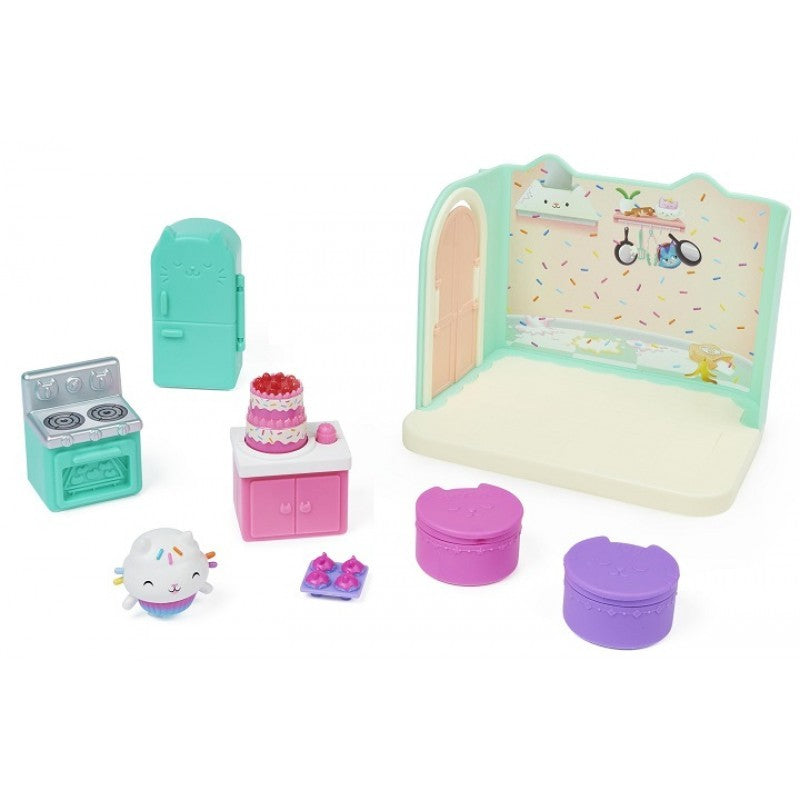 GABBYS DOLLHOUSE CASA DE LUX COFETARIA LUI CAKEY