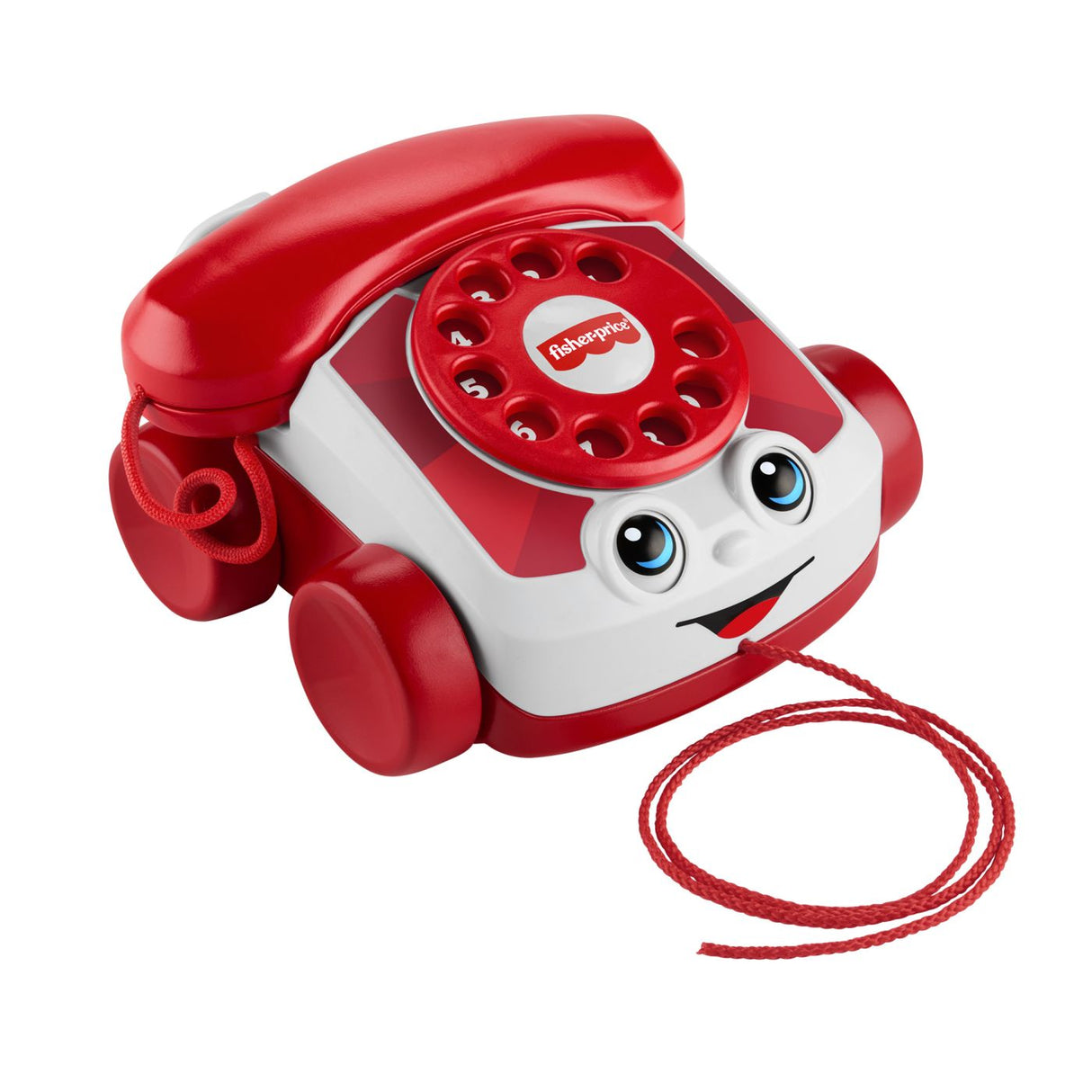 FISHER PRICE TELEFON INTERACTIV ROSU
