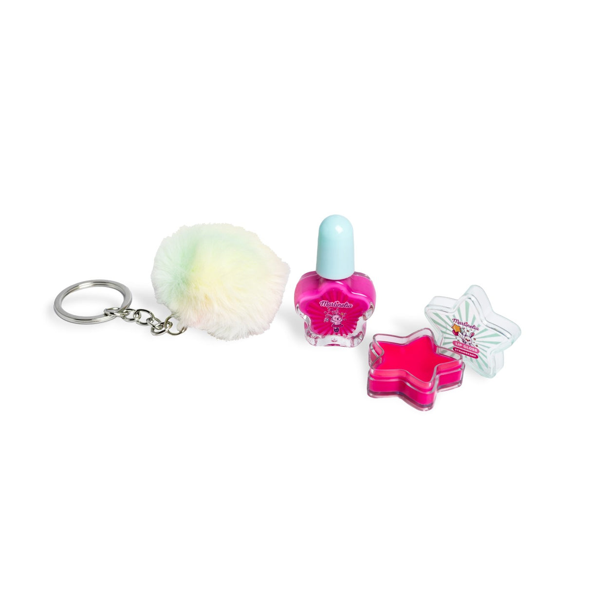 MARTINELIA CIRCUS SET DE INFRUMUSETARE CU BRELOC