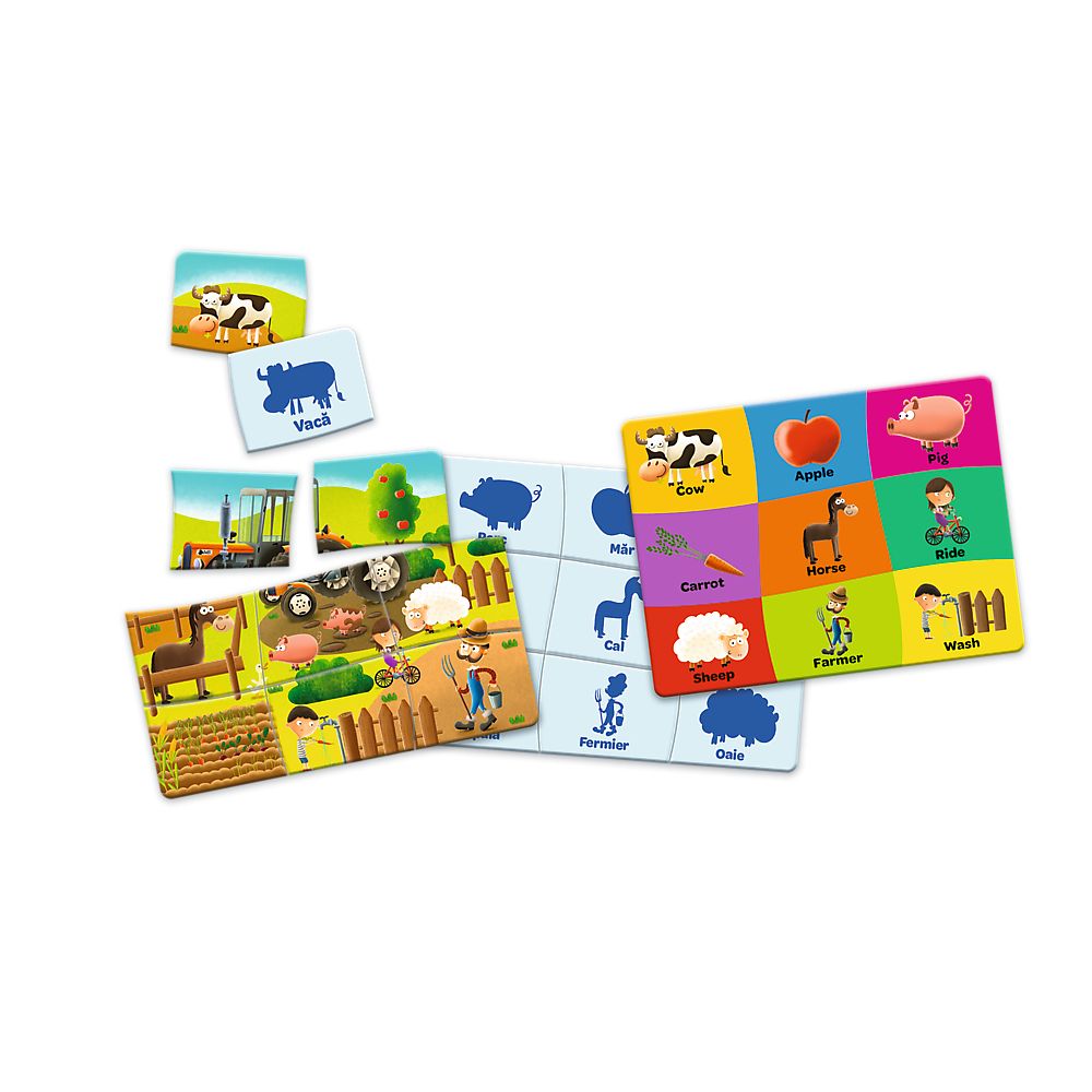 JOC EDUCATIV ENGLEZA MICUL EXPLORATOR