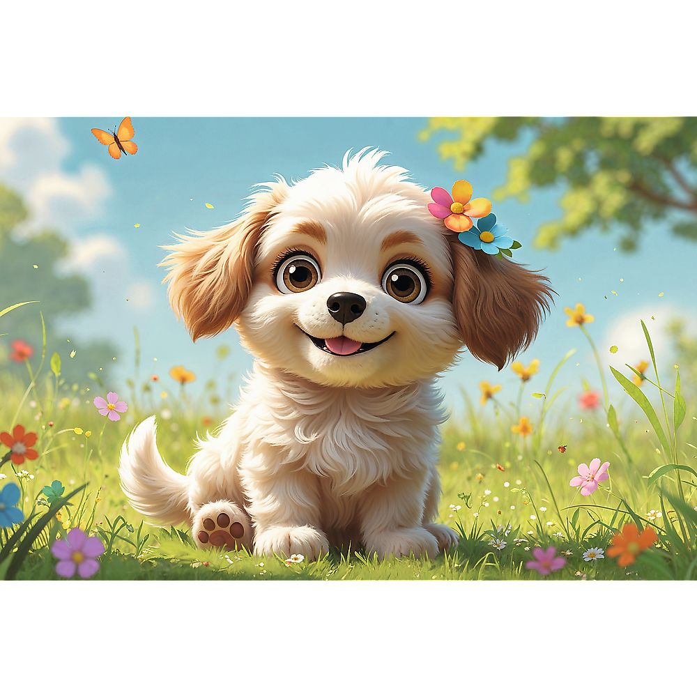 PUZZLE TREFL 60 FII UN CATELUS