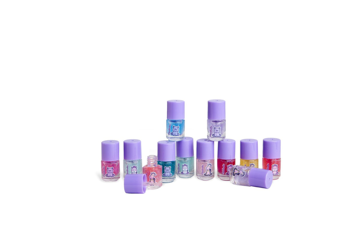 MARTINELIA MT BEST FRIENDS SET 12 LACURI DE UNGHII