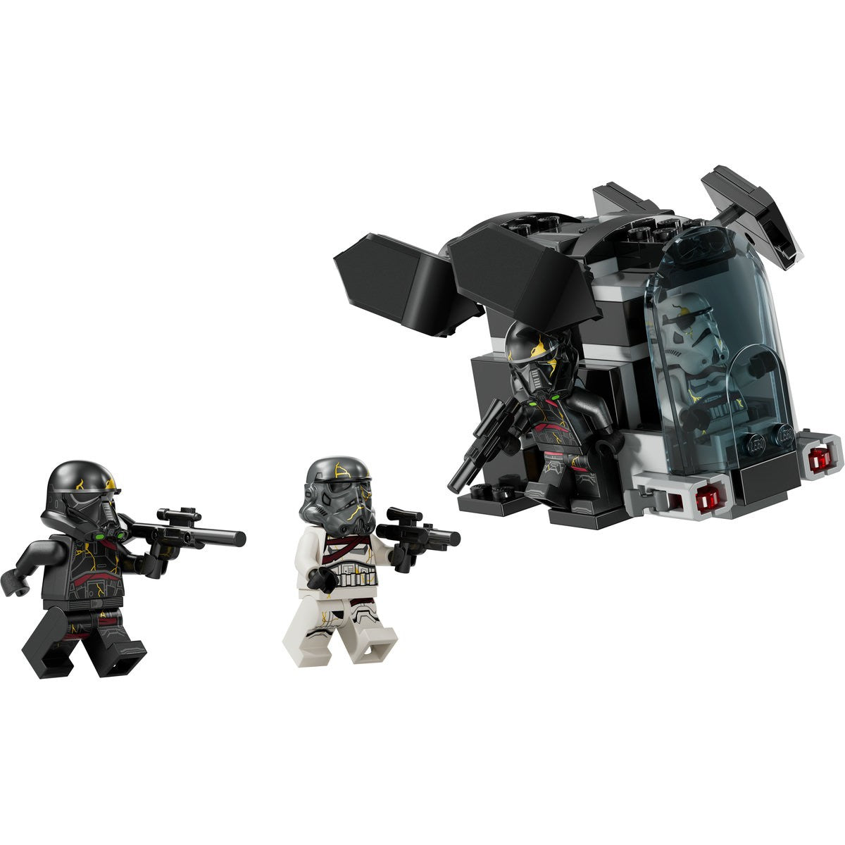 LEGO STAR WARS PACHET DE LUPTA SOLDATI AI MORTII SI SOLDATI AI NOPTII 75412