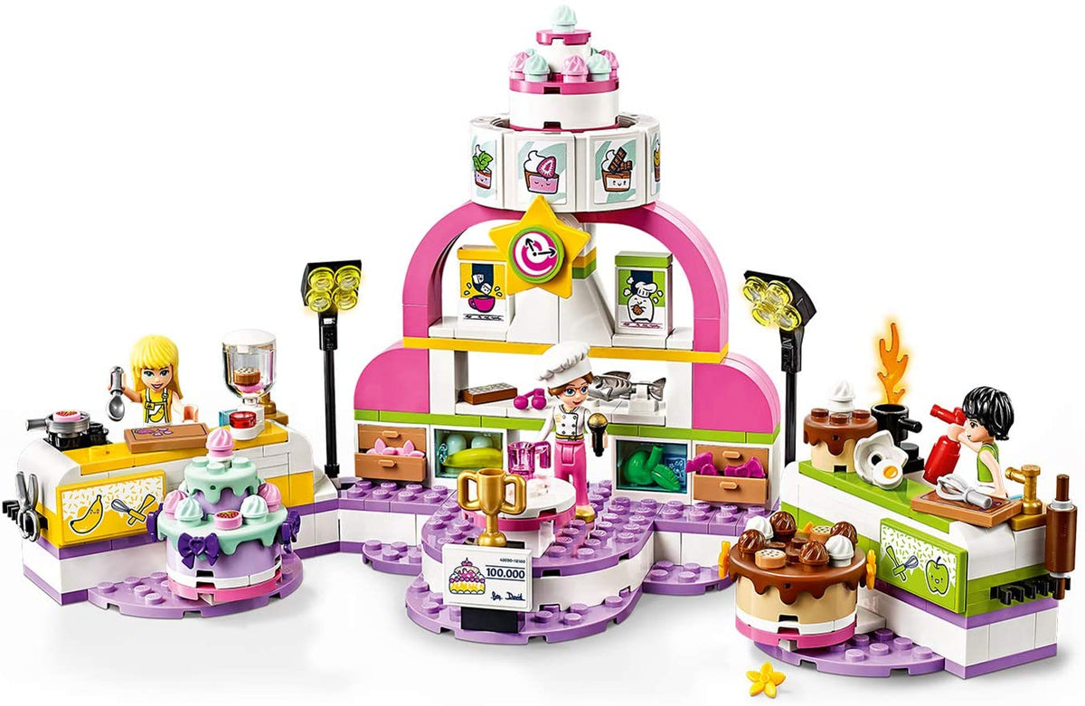 LEGO FRIENDS CONCURS DE COFETARI 41393