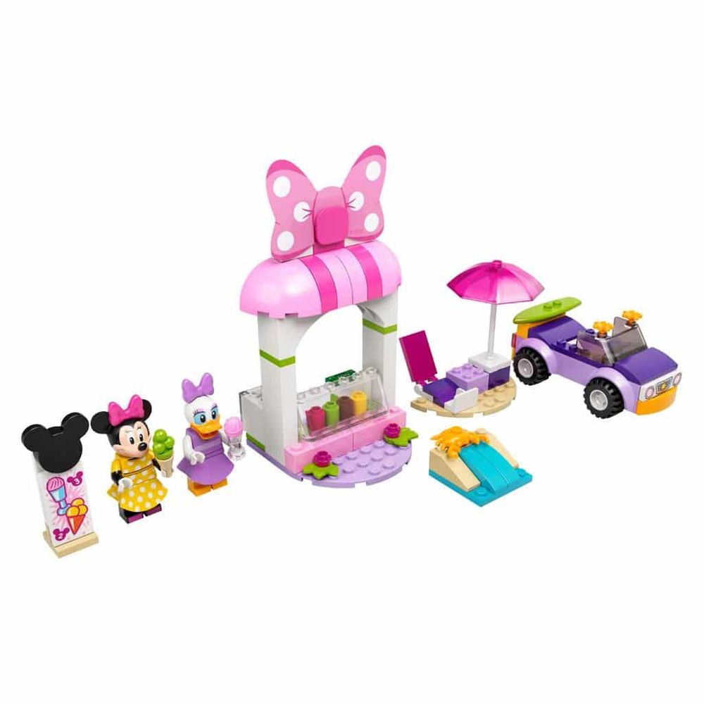 LEGO MICKEY AND FRIENDS MAGAZINUL CU INGHETATA AL LUI MINNIE MOUSE 10773