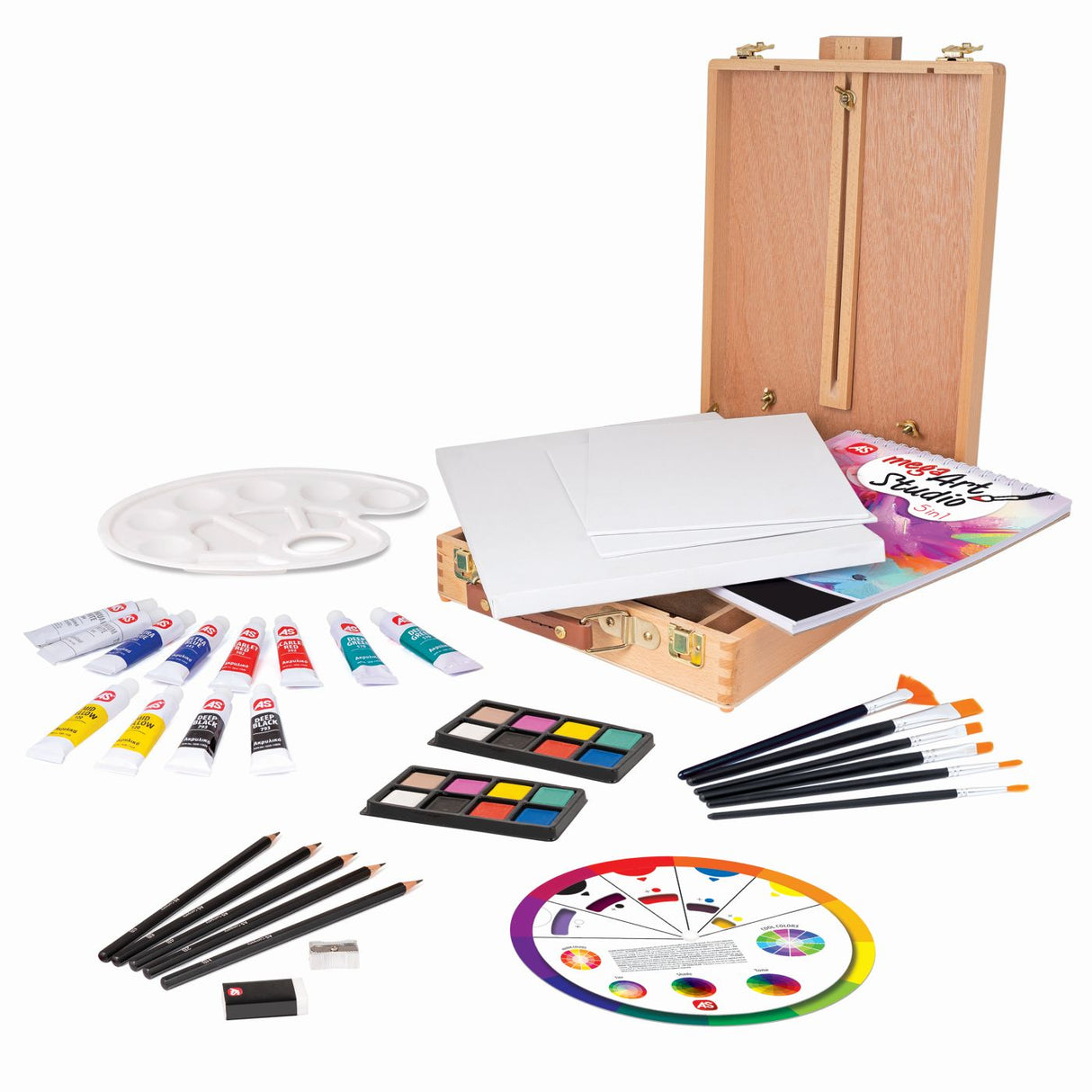 HAPPI HOBBI MEGA ART STUDIO 5 IN 1 SET DE DESEN