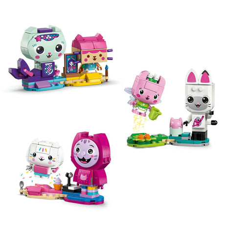 LEGO GABBYS DOLLHOUSE PRIETENELE PISICUTE DIN CARAMIZI ALE LUI GABBY 11215