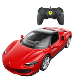 MASINA CU TELECOMANDA FERRARI 296 GTS CU SCARA 1 LA 16