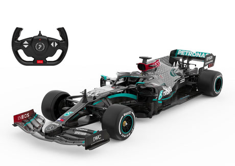 MASINA CU TELECOMANDA MERCEDES-AMG F1 W11 EQ PERFORMANCE SCARA 1 LA 12