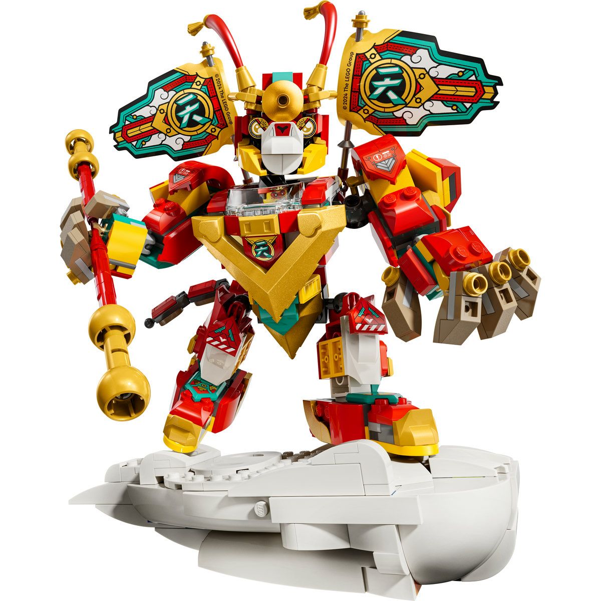 LEGO MONKIE KID MINIROBOTUL LUI MONKIE KID 80051