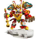 LEGO MONKIE KID MINIROBOTUL LUI MONKIE KID 80051