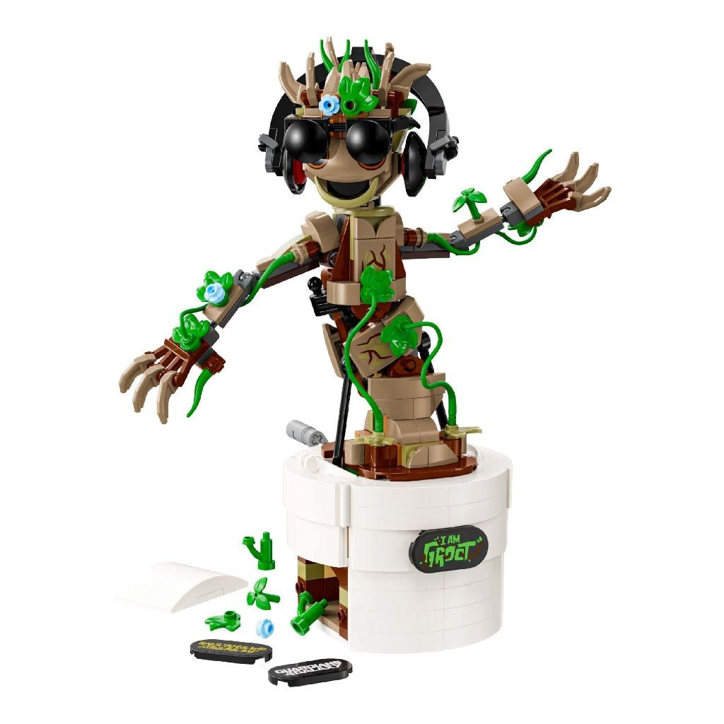 LEGO MARVEL GROOT DANSATOR 76297