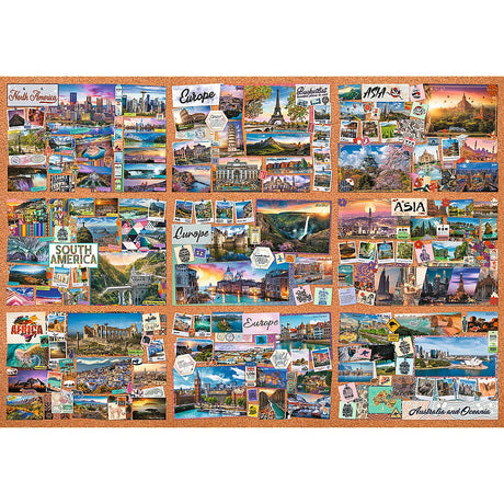 PUZZLE TREFL UFT 13500 OCALATORIE EXTRAORDINARA