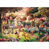 PUZZLE TREFL 1000 PREMIUM PLUS DISNEY MICKEY MOUSE PETRECERE ZI DE NASTERE