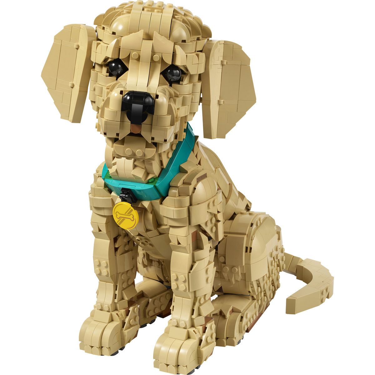 LEGO ICONS CATELUS GOLDEN RETRIEVER 11384