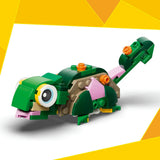 LEGO CREATOR BROASCA TESTOASA CU O FLOARE DE NUFAR 31377
