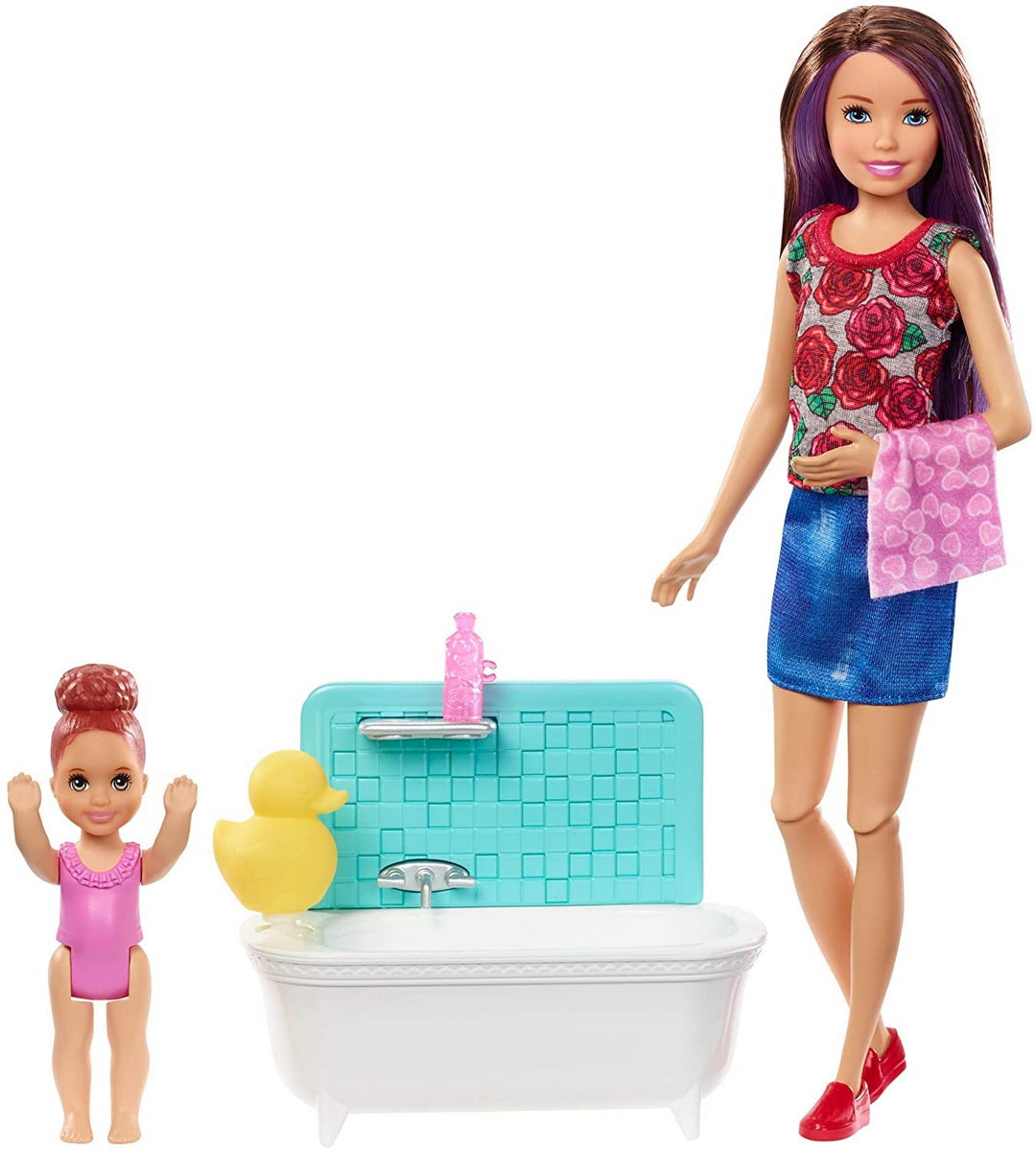 BARBIE FAMILY FACEM BAITA