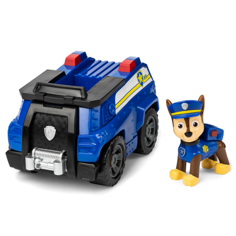 PATRULA CATELUSILOR VEHICULE CU FIGURINA CHASE