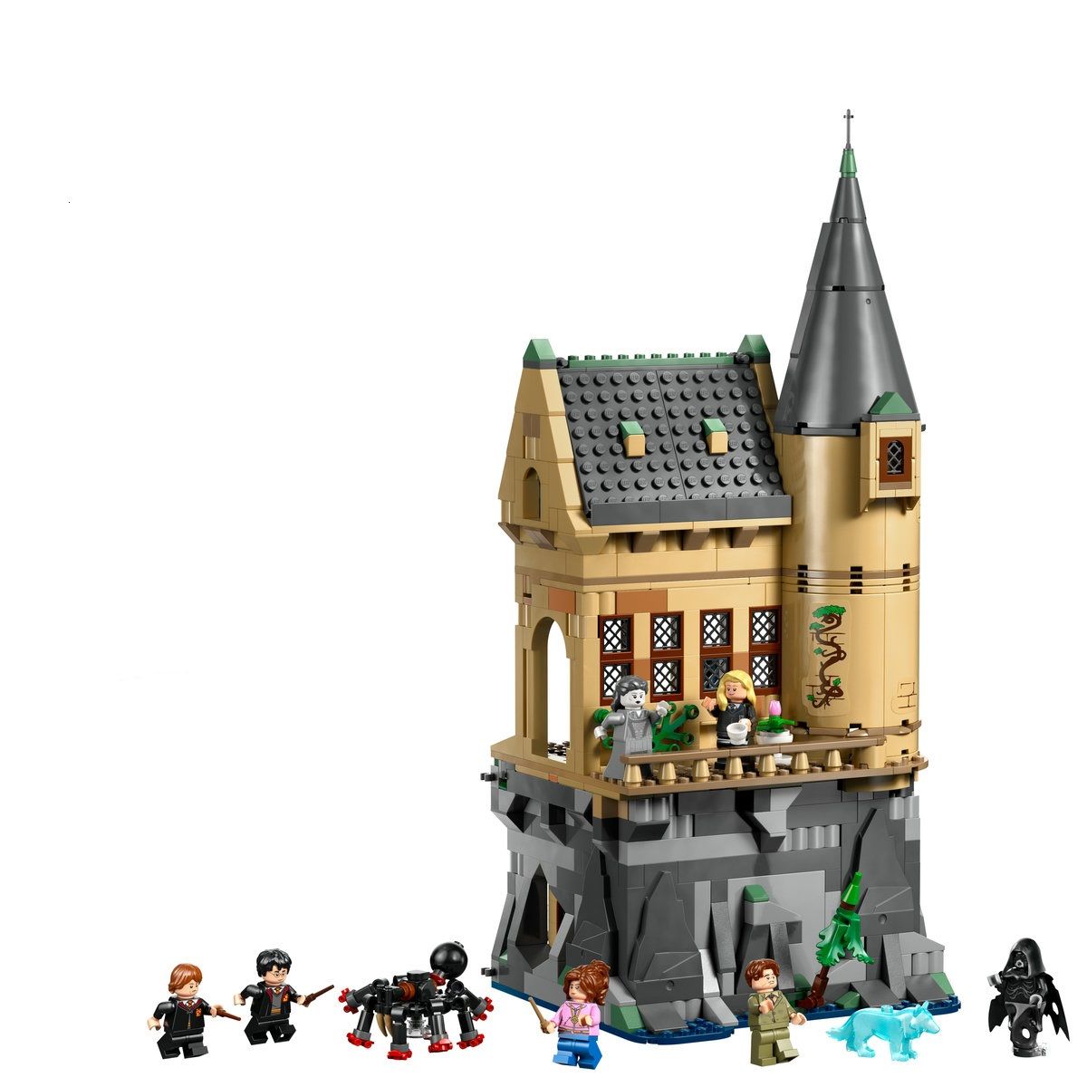 LEGO HARRY POTTER CASTELUL HOGWARTS ARIPA SPITALULUI 76463