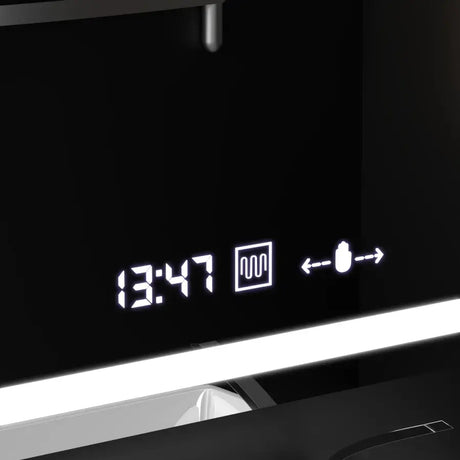 Oglinda Led Ovala, Altera Senzor Motionglow Marcello, Sistem Dezaburire, Ceas & Termometru - vivimall.ro