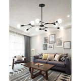 Lustra Architek Nona, 9X E27 - vivimall.ro
