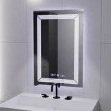 Oglinda Led Rectangulara, Venezia Senzor Motionglow Marcello, Sistem Dezaburire, Ceas & Termometru - vivimall.ro