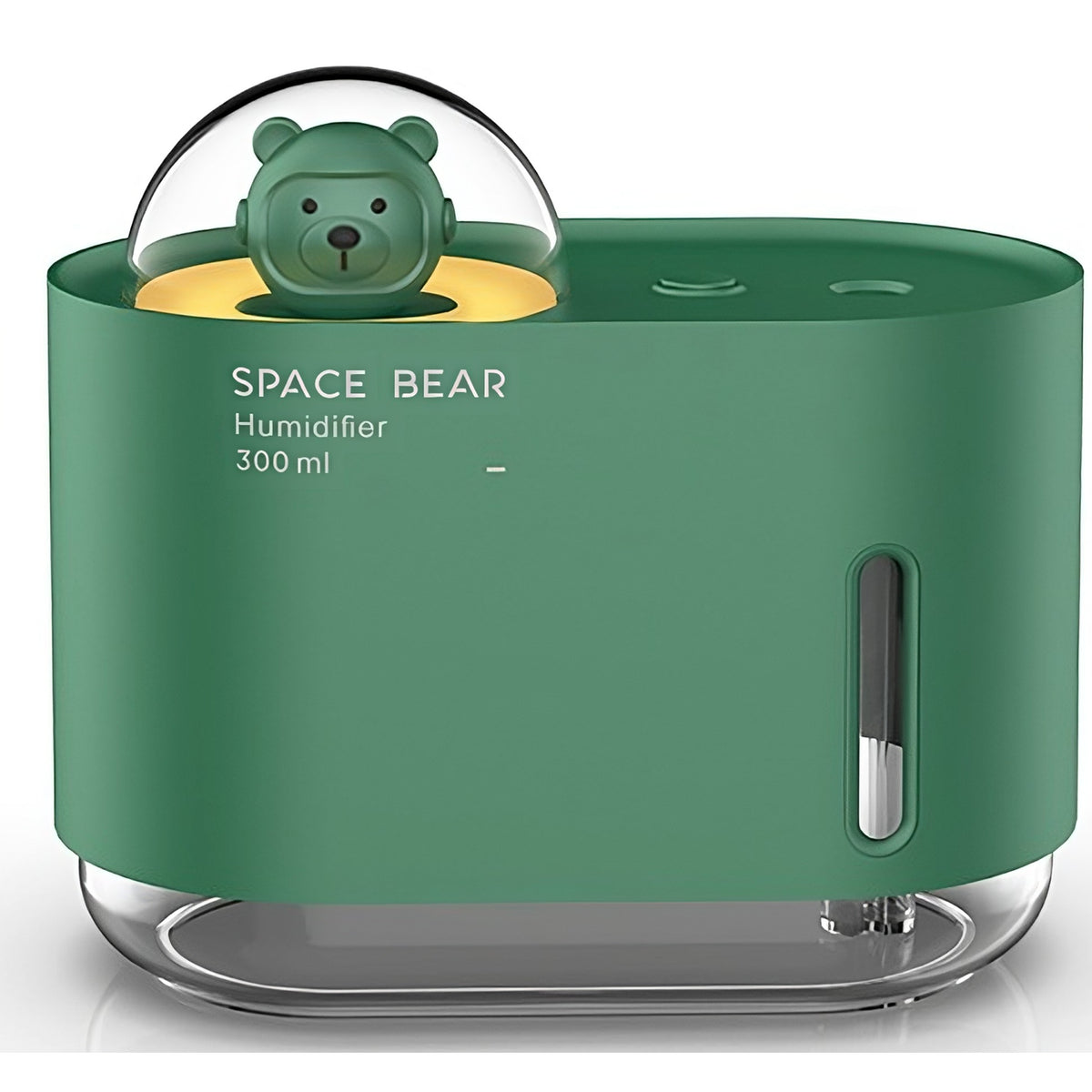 Umidificator Urs Spatial, Vivimall, 300 ml, verde