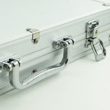 Set De Poker Complex Cu 300 De Jetoane Include 2 Seturi De Carti, 5 Zaruri, Echipat Cu Servieta De Aluminiu Cu Dimensiunile - vivimall.ro