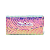 MARTINELIA LET'S BE MERMAIDS TRUSA DE MACHIAJ IN FORMA DE PORTOFEL
