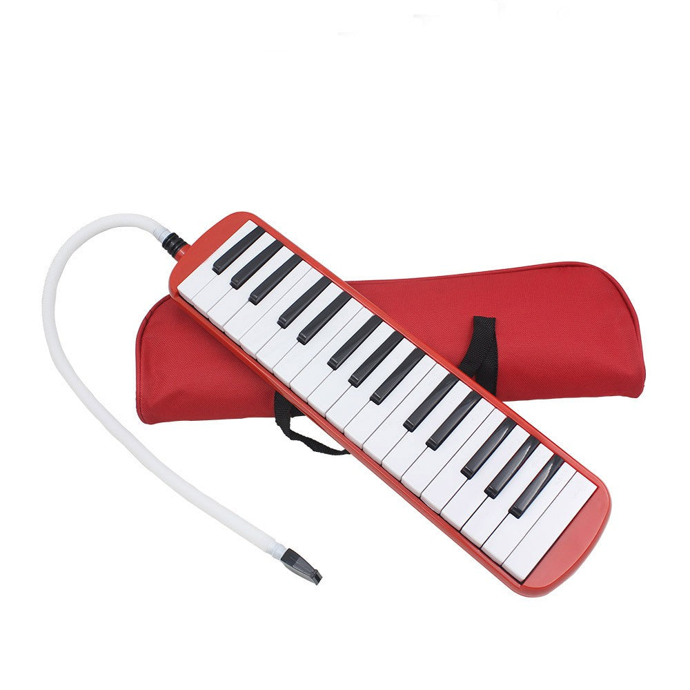 Detaliu clape notate muzical ale melodicei Vivimall 32 clape, material ABS ecologic non-toxic